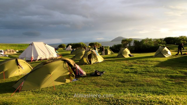 ISLANDIA 9. camping Myvatn tiendas para alquilar rent tent Iceland