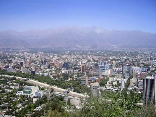 SANTIAGO DE CHILE 1. Cerro San Cristobal Parque Metropolitano (4)