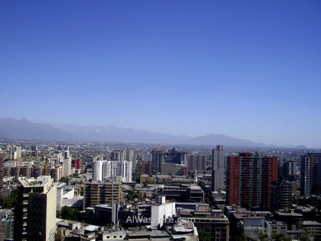 SANTIAGO DE CHILE 2. Cerro Santa Lucia (8)