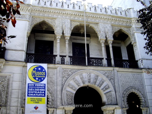 SANTIAGO DE CHILE 4. Palacio de la Alhambra