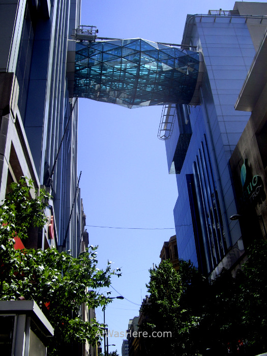 SANTIAGO DE CHILE 6. Centro historico city center centre