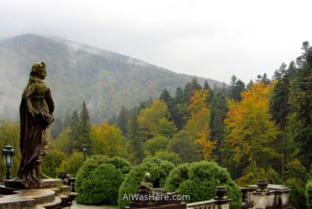 CASTILLO DE PELES 3. jardines gardens bosque forest castle, Sinaia Rumania Romania (3)