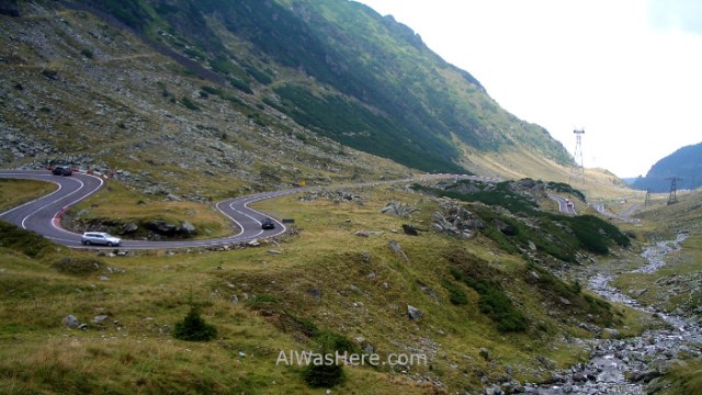 Rumania. Romania Transfagarasan 2
