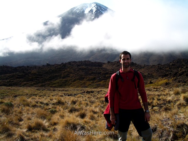 TONGARIRO NATIONAL PARK 1 Alpine Crossing Monte Ngauruhoe Destino Señor Anillos, Parque Nacional Nueva Zelanda. Mount Doom Lord of the Rings New Zealand Alwashere