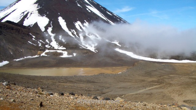 TONGARIRO NATIONAL PARK 2 Alpine Crossing Crater Sur South New Zealand Parque Nacional Nueva Zelanda (4)