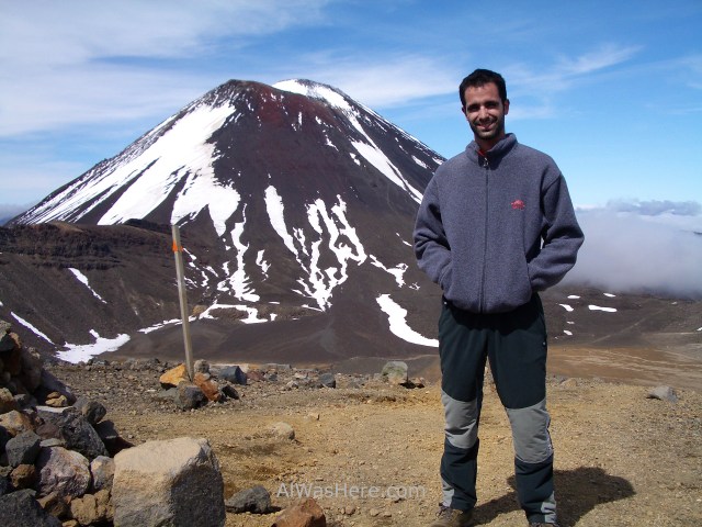 TONGARIRO NATIONAL PARK 3 Alpine Crossing Monte Ngauruhoe Destino Señor Anillos, Parque Nacional Nueva Zelanda. Mount Doom Lord of the Rings New Zealand Alwashere