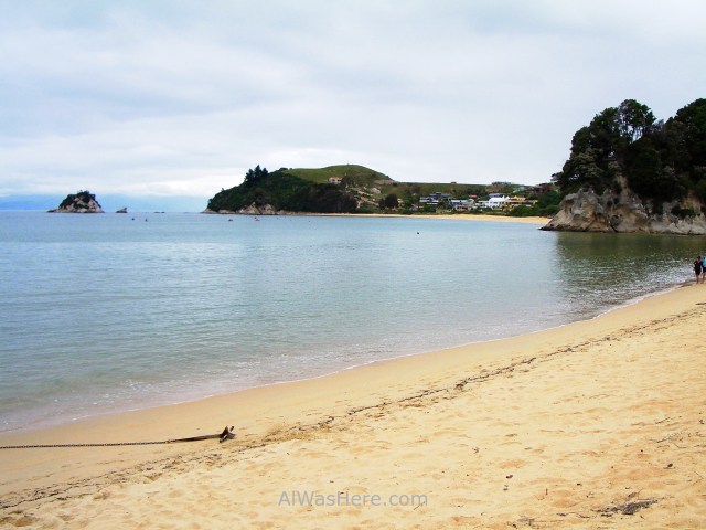 ABEL TASMAN NATIONAL PARK playa beach Nueva Zelanda New Zealand