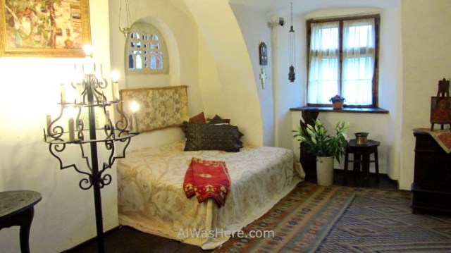 CASTILLO DRACULA 6 interior inside por dentro Bran Castle Transilvania Rumania Transylvania Romania