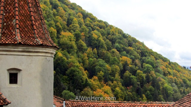 CASTILLO DRACULA 8 vistas views Bran Castle Transilvania Rumania Transylvania Romania