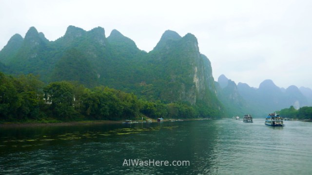 Crucero Río Li (29) river cruise Guilin Yangshuo