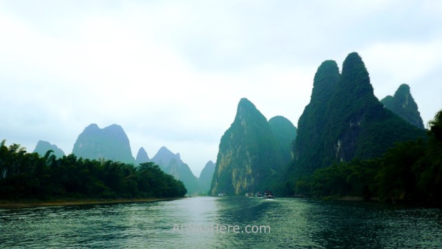 Crucero Río Li (78) river cruise Guilin Yangshuo