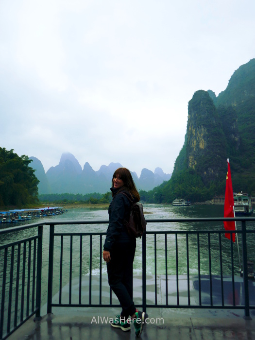 Crucero Río Li (92) river cruise Guilin Yangshuo