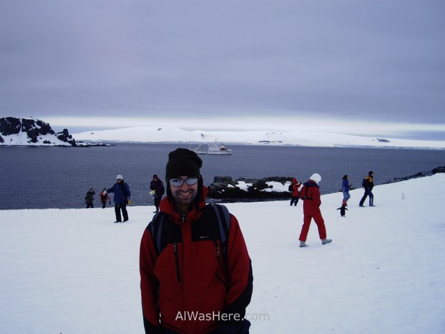 Antártida 1 Half Moon Island Antarctica Media Luna Alwashere