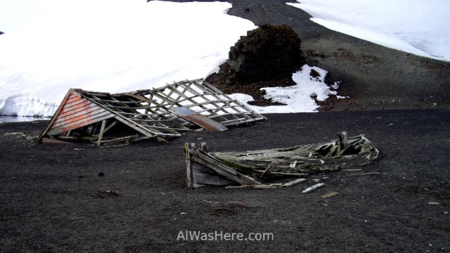 Antártida 2 Deception Island Decepcion Antarctica Bahia Balleneros whalers Bay (2)