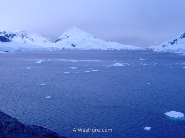 Antartida Puerto o Bahia Paraiso, Antarctica Paradise Bay (3)