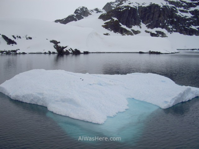 Antartida Puerto o Bahia Paraiso, Antarctica Paradise Bay, Skontorp Cove