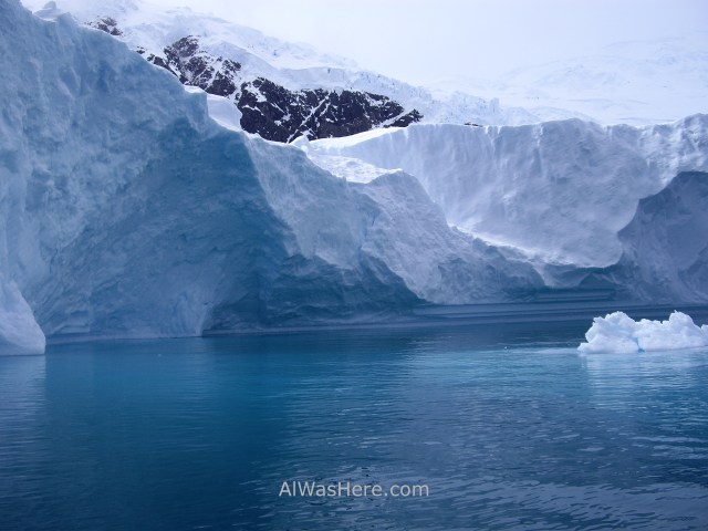 Glaciares Antartida Puerto Neko, glaciers Antarctica Neko Harbour
